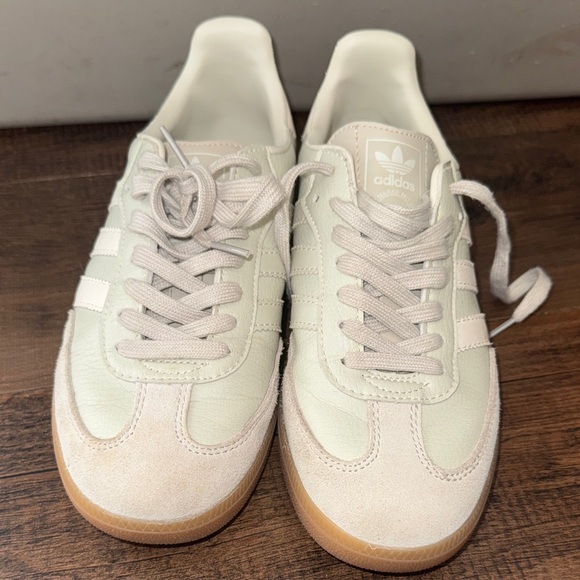Adidas Samba OG Light Sage / Pale Green /gray Gum Sole - Picture 3 of 16